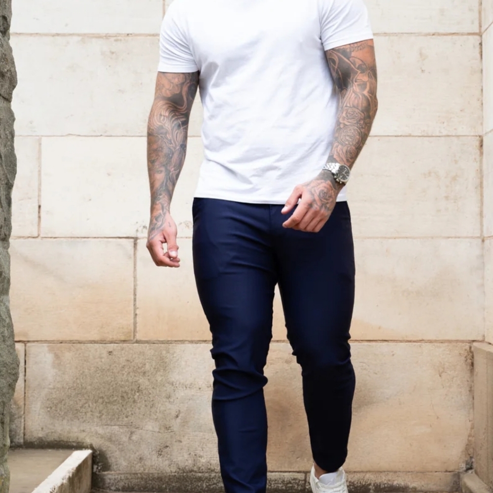 Men's Navy Pants